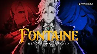 🔵 FONTAINE EL ÚLTIMO JUICIO - análisis, teorías y especulaciones | Genshin Impact