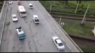 Мост в поселок Врангель скоро рухнет! Жесть!