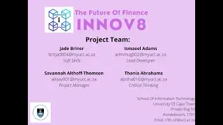 Innov8 - The Future of Finance