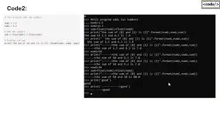 Python - print & variable lesson1