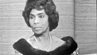 What's My Line? - Marian Anderson; PANEL: Abe Burrows; Anita Gillette (Apr 18, 1965)  [CORRECTED!]
