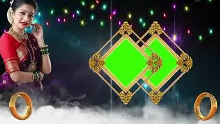 New 3D Wedding Green Screen Effects|How to make Green Screen Effects|Green Screen Video Effects