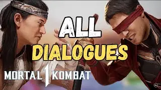 Mortal Kombat 1 - ALL Interaction/Intro DIALOGUES