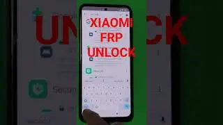 xiaomi frp unlock