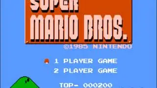 Random Game Genie Codes - Super Mario Bros. 1