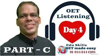 Edu Skills   Fall in LOVE with OET  Listening Part - C