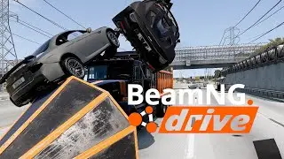 Beamng Drive - Otobanda Mücadele