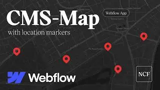 Webflow CMS Map Tutorial – Build an Interactive Location Map with Pins, Filters & Popups (No Code)