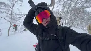 PRIMER DÍA ESQUIANDO EN JAPÓN