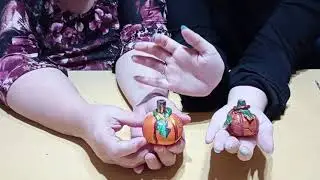 Especial de Halloween - Porta sahumerio de porcelana fría