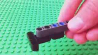 Lego technic mini tank Tutorial