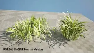 grass meadow blades 3d animation with unreal engine and other 3d files