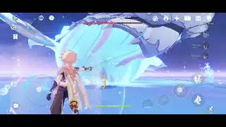Genshin Impact | Batalla Narval Deboraestrellas