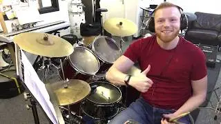 Space Future - Rockschool Drums Grade 6