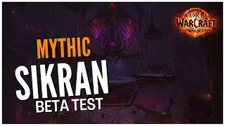 Mythic Sikran Raid Testing | Resto Druid PoV | Nerub-ar Palace
