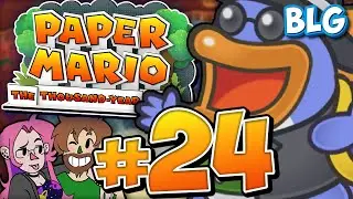 Lets Play Paper Mario: TTYD (Switch) - Part 24 - Macho Grubba