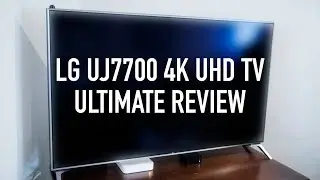 LG UJ7700 4K Ultra Hd TV with Dolby Vision Ultimate Review
