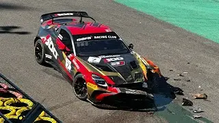 24H SPA 2024 - GT4 Europe - Crashes, Spin, Contact,Action,…
