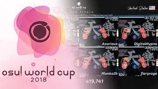 osu! World Cup 2018 Live | Finals | Russian Federation vs Germany | Россия - Германия