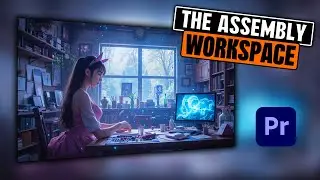 The Assembly Workspace in Adobe Premiere Pro 2025.