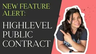 HighLevel Public Documents: Send Contracts With Just a Link