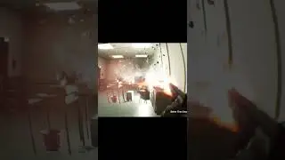 Realistic Office Shootout: Particle & Destruction FX Showcase for My Upcoming FPS Game