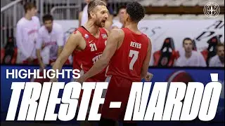 Pallacanestro Trieste 96 - 82 Nardò Basket | 3a giornata LNP | Telequattro Highlights