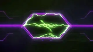 Black Screen Intro Keren Gaming VIOLET ( NOCOPY RIGHT )