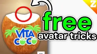 These New FREE AVATAR TRICKS Will BLOW YOUR MIND! (New Event Tricks)