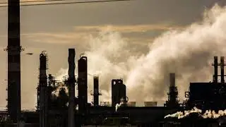 Smoke from power plant