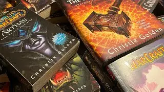 ASMR - My World of Warcraft Book/Novel´s Collection / No Talk.
