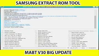 How to extract SAMSUNG Rom file || how to make samsung scatter file for mtk || Sonku Tech