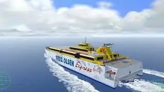 Benchijigua Express desde LOS CRISTIANOS a SAN SEBASTIÁN de La Gomera (VSF)