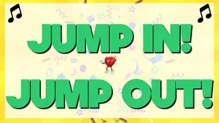 Ice Breaker Name Game: Jump In, Jump Out | Elementary Music Class Song & Game