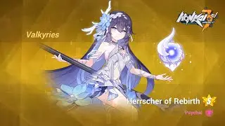 [Honkai Impact 3rd] ONLY 26 PULLS??? :D ON THE HERRSCHER OF REBIRTH BANNER