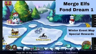 Dragon & Elfs - Special Level 6  Fond Dreams 1 | Merge Elfs AKA Dragon and Elfs
