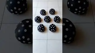 Black Balloons Quess The Color Asmr Popping Reverse Video
