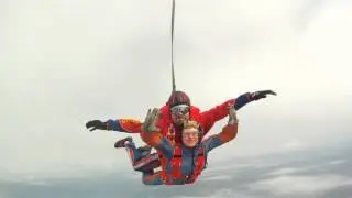 Храбрая женщина покоряет 4200м