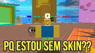 POR QUE TODO MUNDO ESTA COM SKIN DE NOOB NO ROBLOX ? (BUG ROBLOX SEM AVATAR)