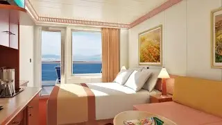 Carnival Glory Balcony Room # 6273 Tour