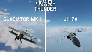 I Started From Scratch In War Thunder and Unlocked A WHOLE Tech Tree