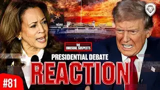 9/11 Oddities, Trump-Harris Debate, Haitian Migrants Eating Pets? | TUS Ep. 81
