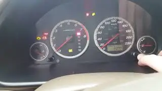 Honda CR-V 2002-2006 Maintenance Required Light Reset
