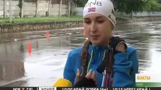 Открытый чемпионат вуза по арчери-биатлону