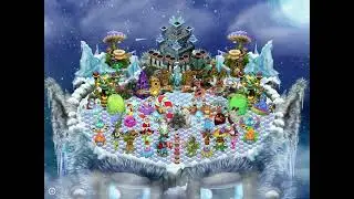 MSM getting the frozium castle on cold island