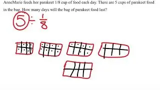 dividing a fraction by a whole number tutorial