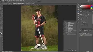 Photoshop Action - Crop to subject