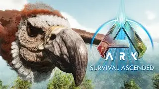 Новое выживание #2 в ARK Survival Ascended