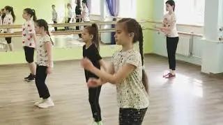 Открытый урок, уличная хореография, май 2021