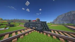 Create and Steam'n'Rails + KubeJs - Train Delivery system